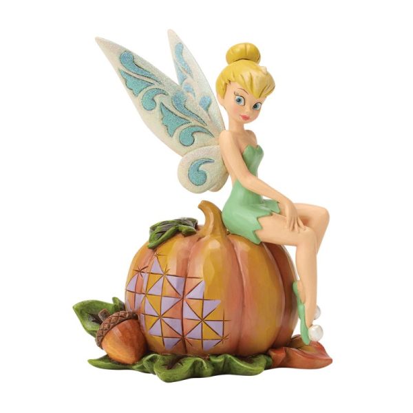 Tinker Bell σε Κολοκύθα | Disney Traditions Jim Shore