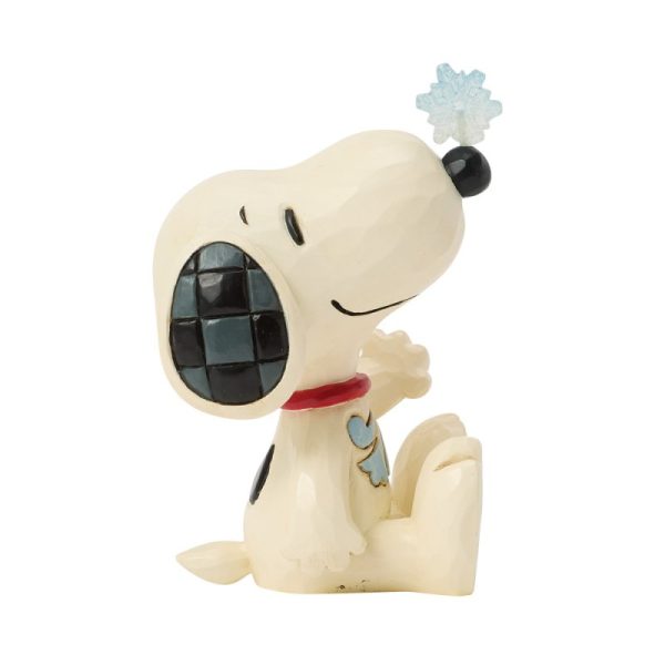 Snoopy με Νιφάδα Χιονιού | Peanuts by Jim Shore