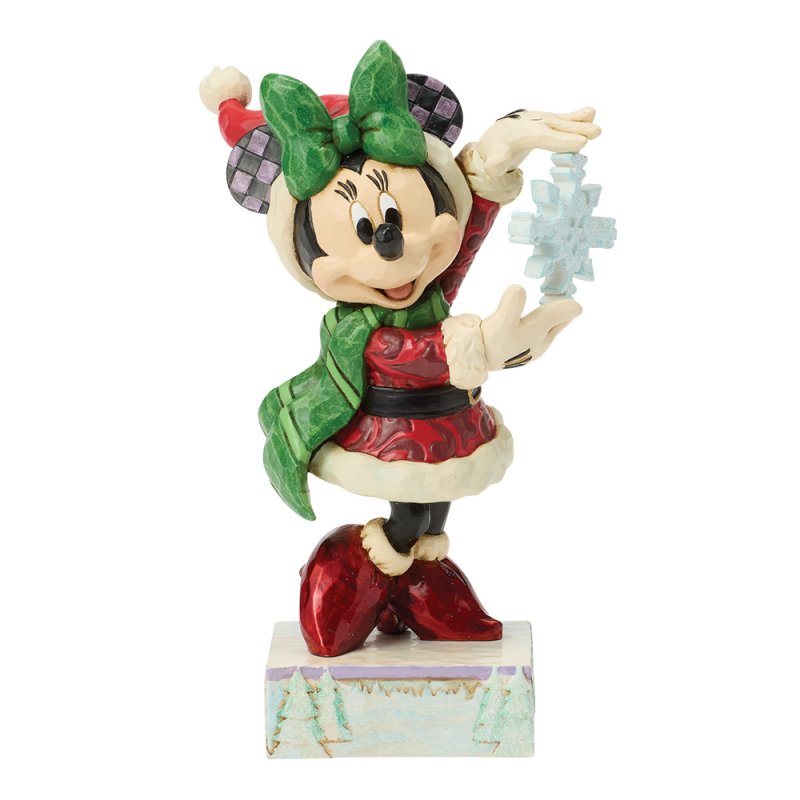Minnie με Νιφάδα Χιονιού | Disney Traditions