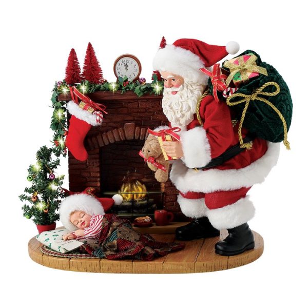 Visions of Sugar Plums Santa | Possible Dreams D56