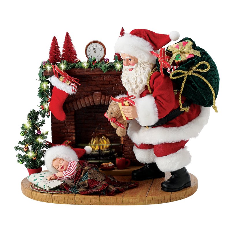 Visions of Sugar Plums Santa | Possible Dreams D56