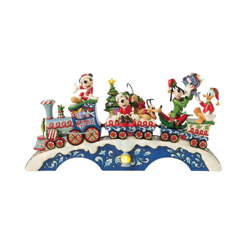 Mickey & Friends LED Musical Train | Disney Traditions