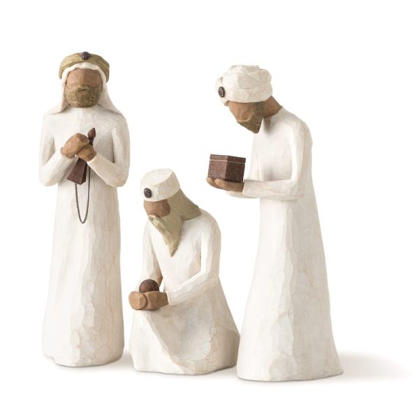 Willow Tree Nativity Scene Featuring the Three Wise Men